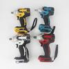 Brushless Lithium Battery Impact Wrench for Auto Repair and Scaffolding