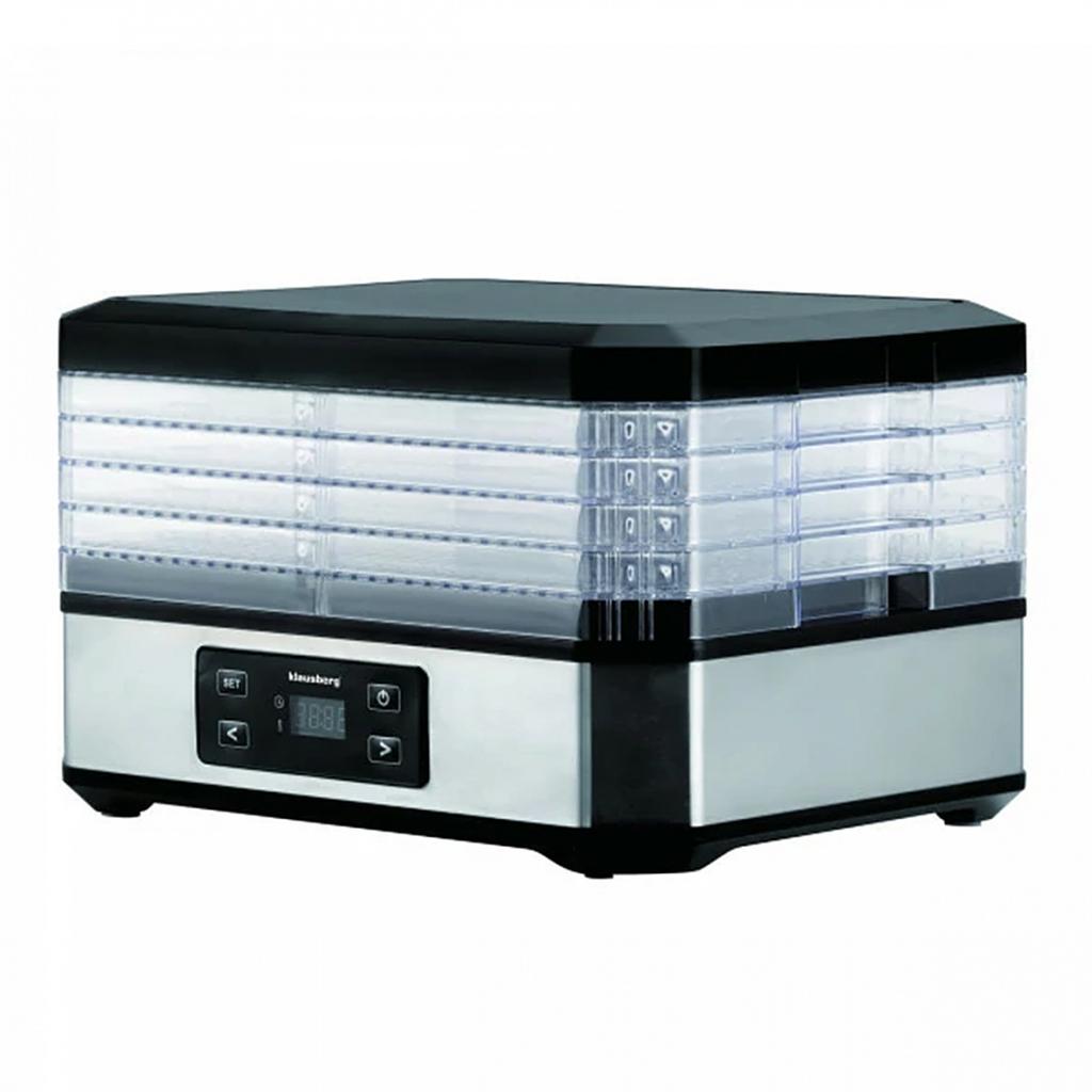 KLAUSBERG KB-7569 Food Dehydrator for Mushrooms, Fruits, and Herbs