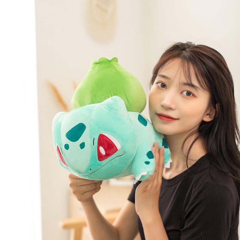 Official Pokémon Plush Toys: Pikachu, Squirtle, Bulbasaur & Charmander