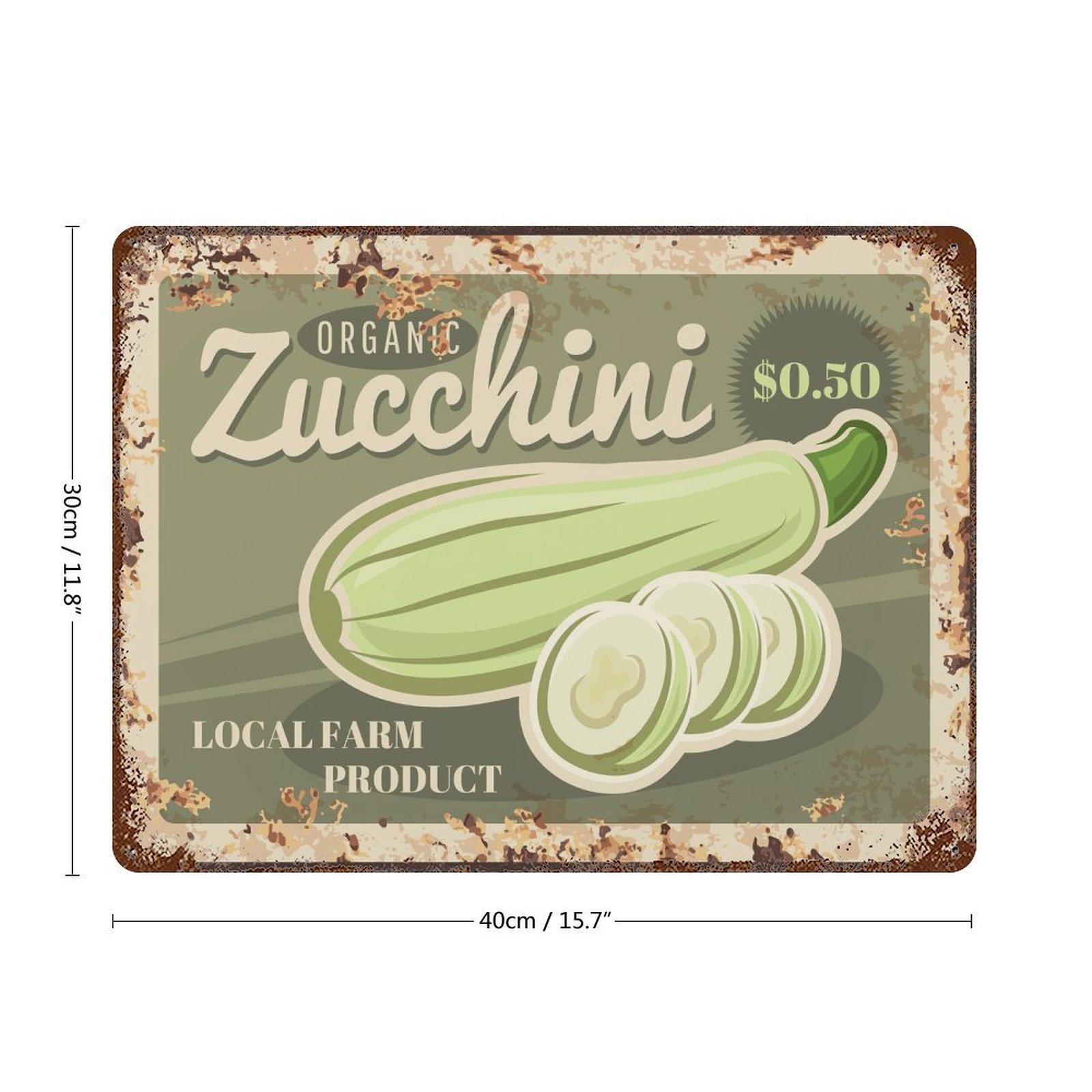 

1 Pack retro metal wall sign décor, old worn surface, durable iron plate perfect for bar café kitchen hallway bedroom or living room walls 30*40CM