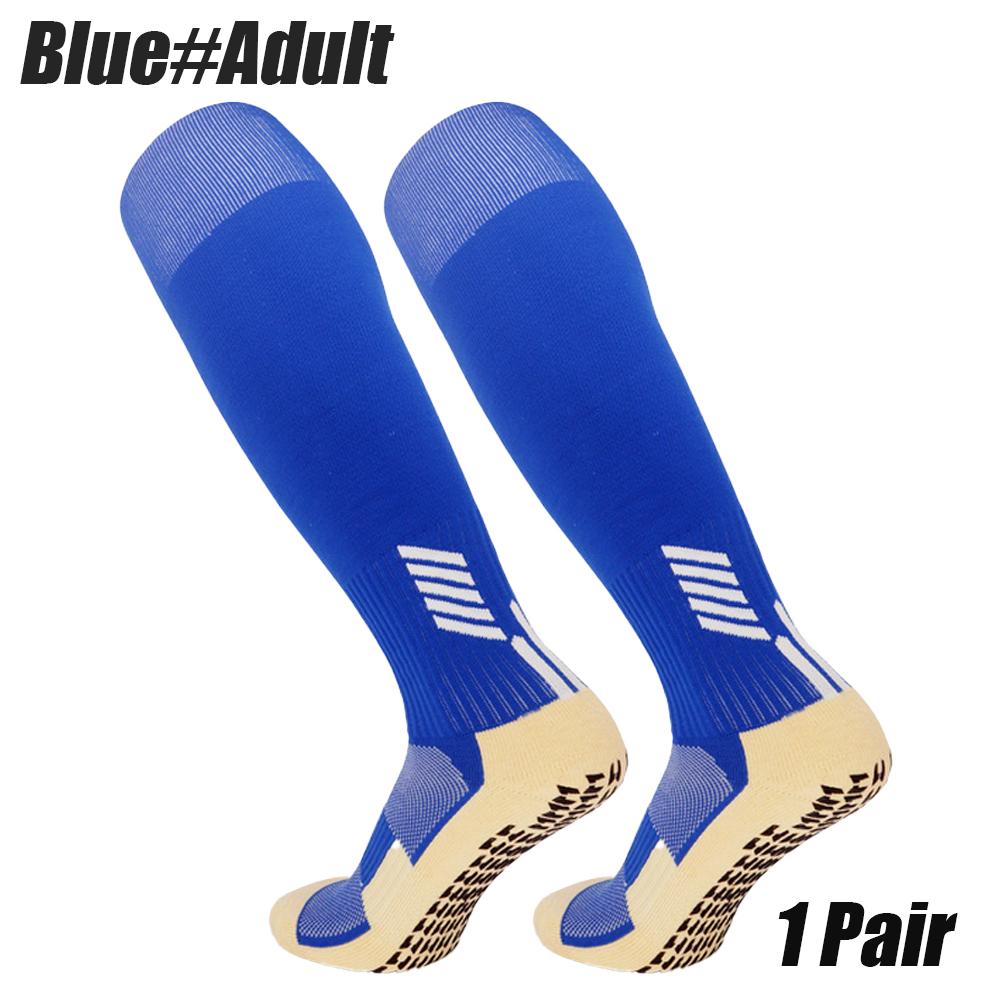 1 Paar Anti-Rutsch-Fußballsocken, Grip-Socken für rutschfeste Fußball-Kniestrümpfe, Fußball, Hockey, Sportsocken für Jugendliche, Männer, Erwachsene und Kinder