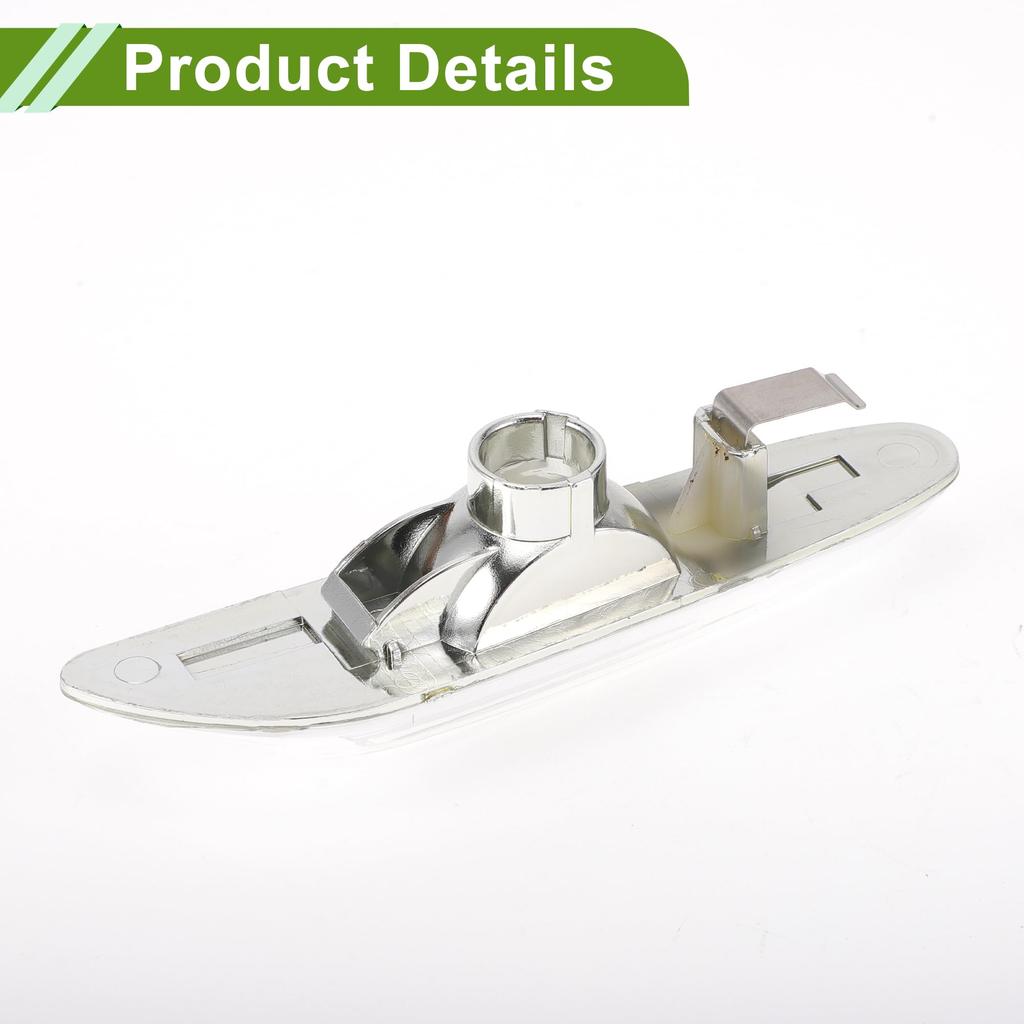 HOPESPANNER 63137253325 Side Marker Light Cover Waterproof White Right Turn Signal Corner Parking Light