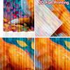 2pcs, 2D FLAT PRINTING Curtains (Without Rod) Autumn Fox(3) Holiday Printed Curtains Versatile Polyester Curtains Decorations