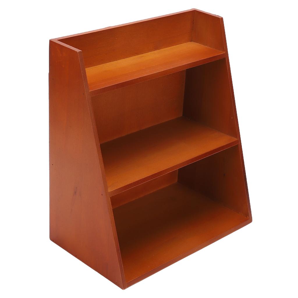 3 Tier Trinket Display Shelf for Wall Countertop Vintage Wooden Shelf Rack for Collectibles Perfume Makeup