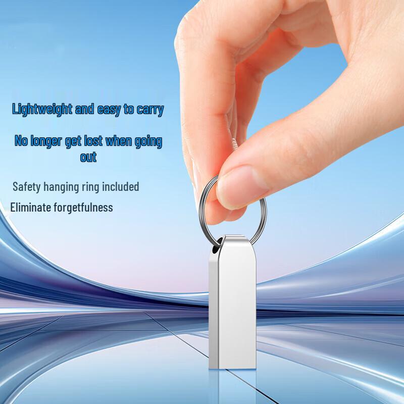 

HuDianJingGong U268 8GB USB 2.0 Mini Metal Flash Drive