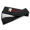 Car Seat Shoulder Belt Cover Protector Pad Auto Accessories For Peugeot 308 408 508 RCZ 208 3008 2008 206 207 108 406 407 408 206 207 208 306 307