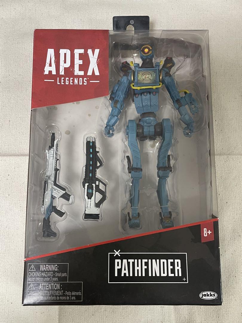 

[USED] Apex Legends Pathfinder Figure Blue