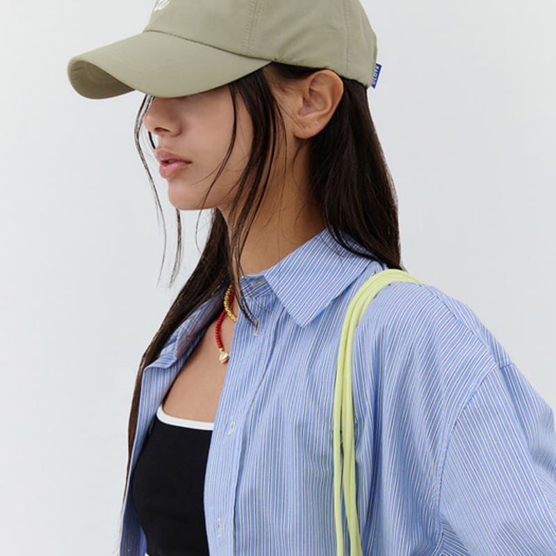 CLOTE NYLON SUMMER CAP - KHAKI