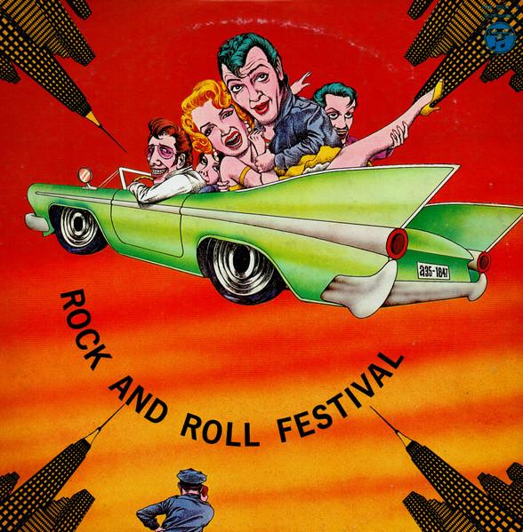 

LP Record VARIOUS Rock And Roll Festival Rock N Rol JDX40012 NIPPON COLUMBIA 1973 Japan Japanese PopRock Used