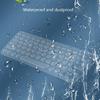 Lightweight Keyboards Cover Slim Profile Dustproof Spill Protections Quick Dry Color Selection For K380