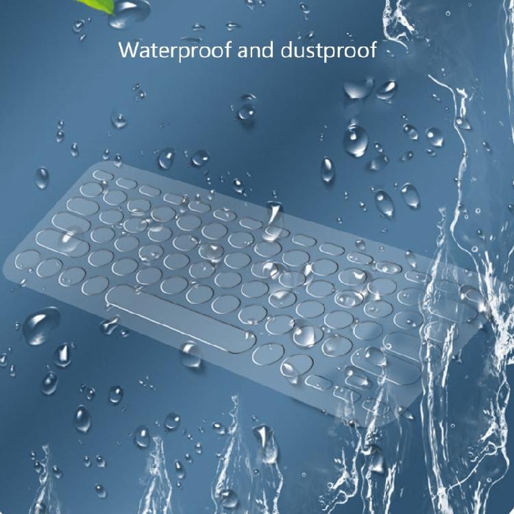 Lightweight Keyboards Cover Slim Profile Dustproof Spill Protections Quick Dry Color Selection For K380