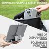 Foldable Bracket Tablet Clip Holder Remote Control Stand for DJI Air 2S Drone