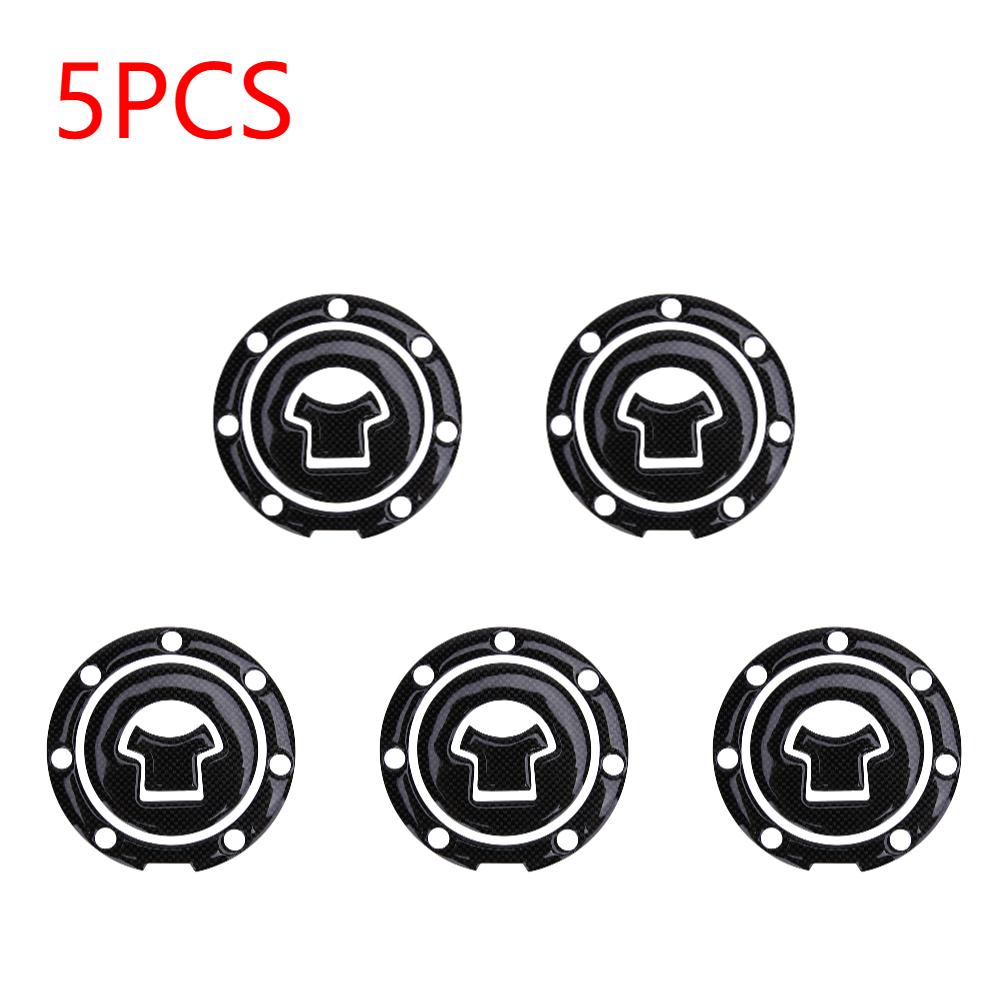 5-1Pcs Rubber Fuel Gas Oil Cap Tank Pad Tankpad Protector Sticker For Motorcycle Universal For Suzuki Yamaha Kawasaki Honda