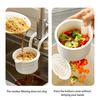 Hanging Kitchen Sink Strainer Removable Food Waste Filter Basket Draining Rack Kitchen Sink Drain Basket for Dishwashing