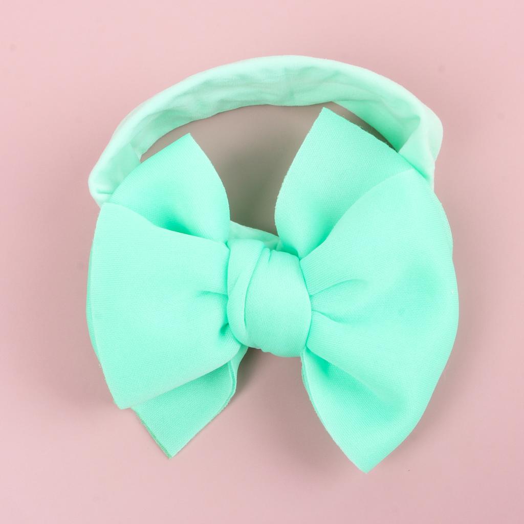 Baby Headbands Elastic Soft Newborn Hair Bows Headbands for Baby Girl Children Turban Infant Headband Hair Accessories