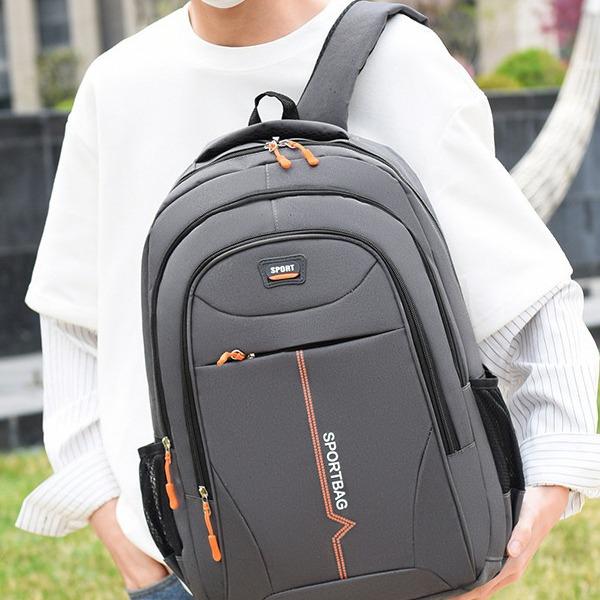Unisex Large Capacity Laptop Backpack for Travel and School