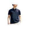 New FILA MODERN HERITAGE Polo Shirt Men's Legend Blue F51M523102F-NV
