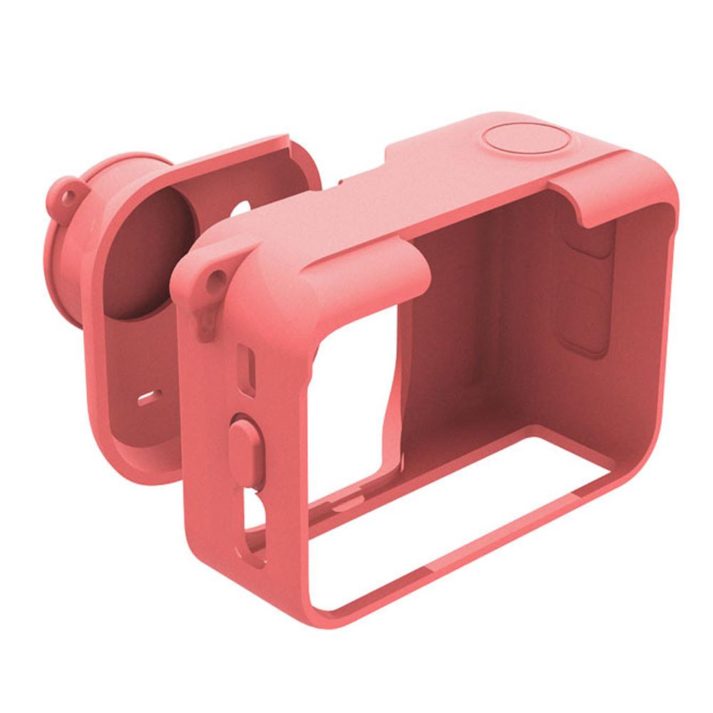 Silicone Protective Case For Insta360 GO Ultra Shockproof Skin Cover With Lens Cap Anti-lossing Rope For Insta360 GO Ultra Camer