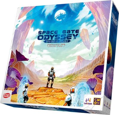 Arclight Space Gate Odyssey Japanische Version 90 für 12 Jahre und Brettspiel (für 2-4 Spieler, Minuten, bis)