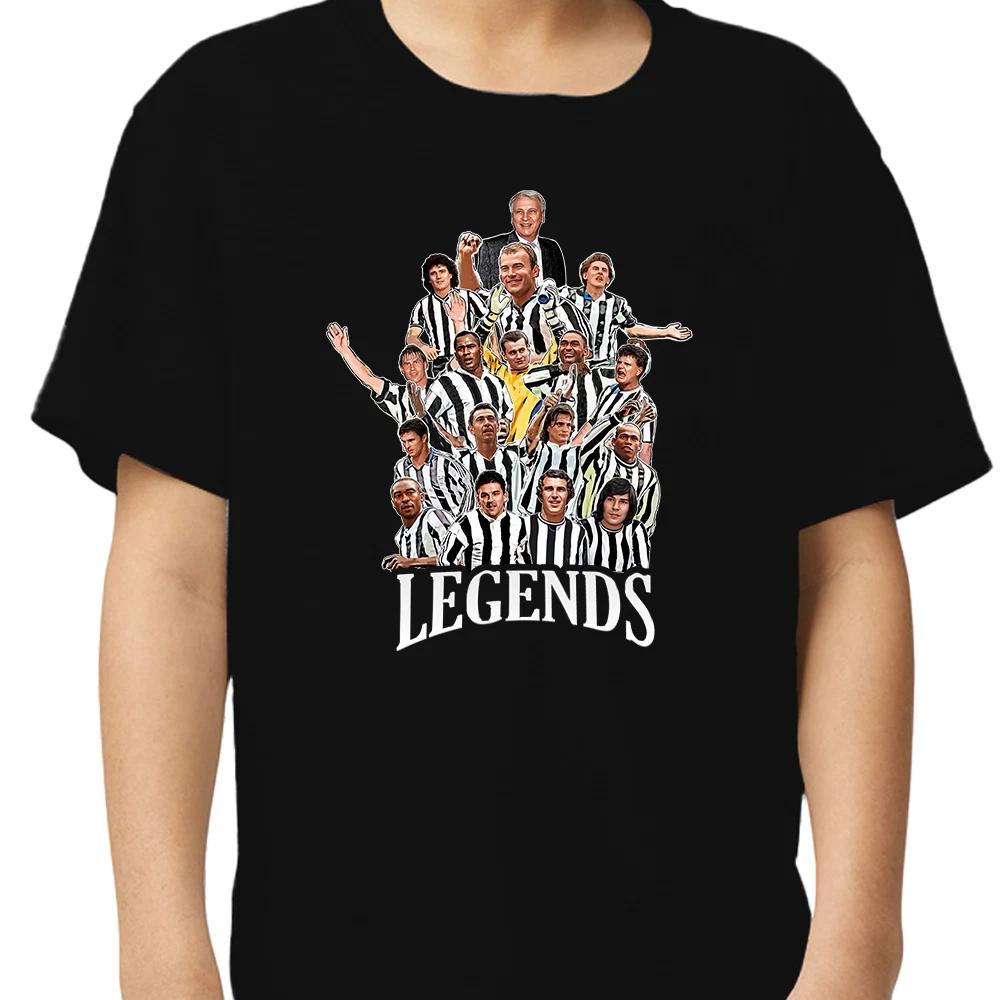 Newcastle Club Legends Kids T-Shirt 3-13 Years Unofficial Fans Gift 3XL