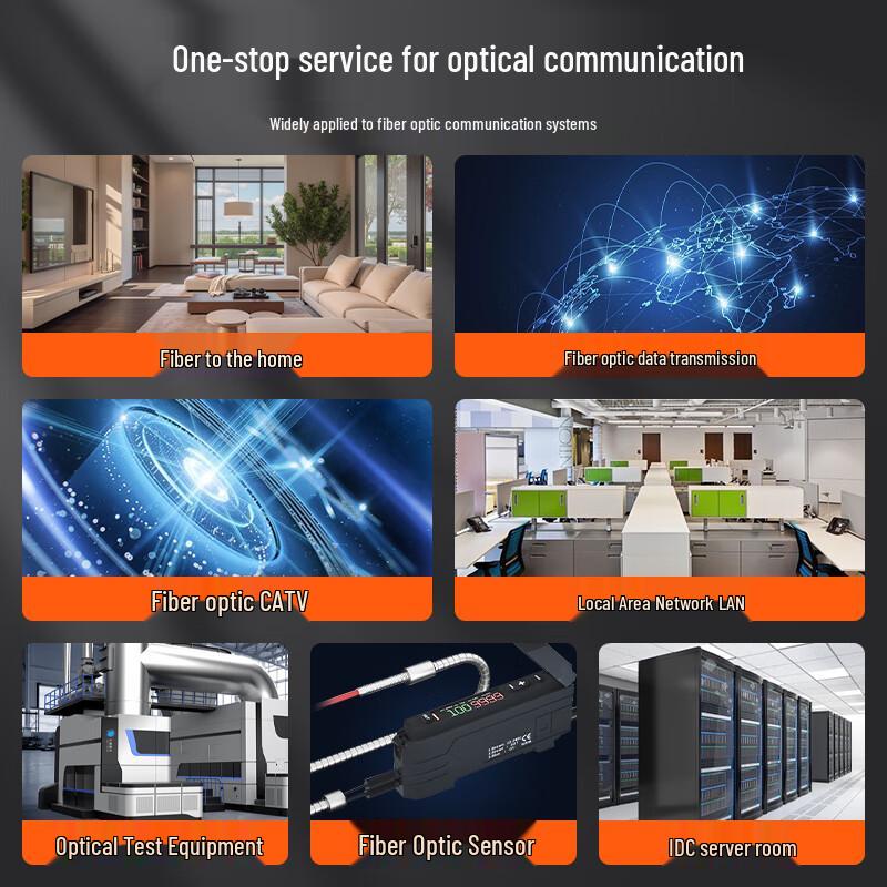 netLINK Single Mode Fiber Optic Patch Cable
