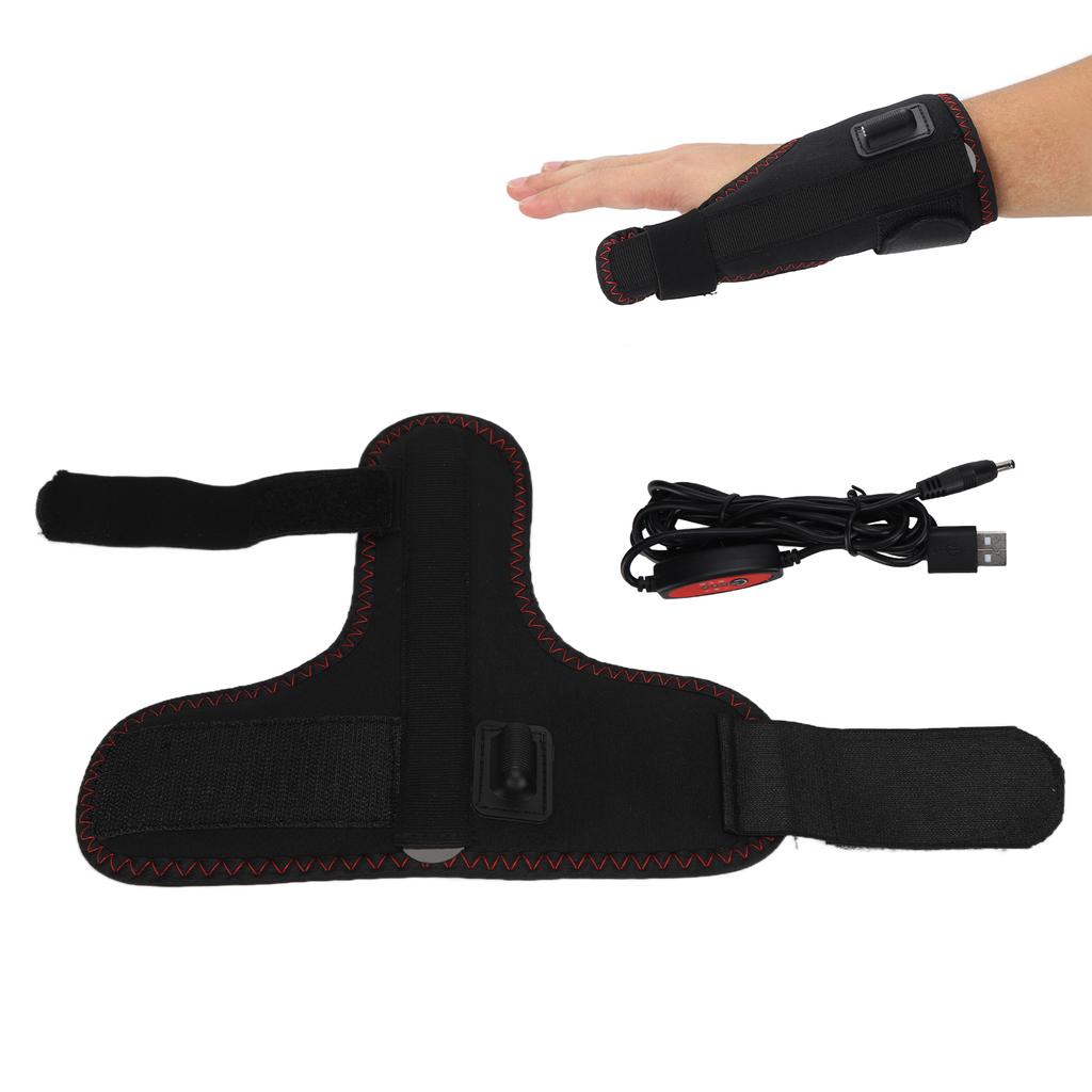 Hand Wrist Heating Pad Wraps Heated Wrist Wraps for Carpal Tunnel Syndrome Arthritis Tendonitis