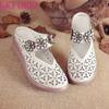 Fashion GKTINOO Women Sandals 2025 Summer Comfort Platform Sandals Genuine Leather Hollow Out Increase Non-slip Fashion Women Shoes