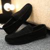 Luxury Brand Fashion Suede Mens Lazy Shoes Men Casual Shoes Breathable Comfort Slip-on Mens Driving Shoes Men Loafers Moccasins