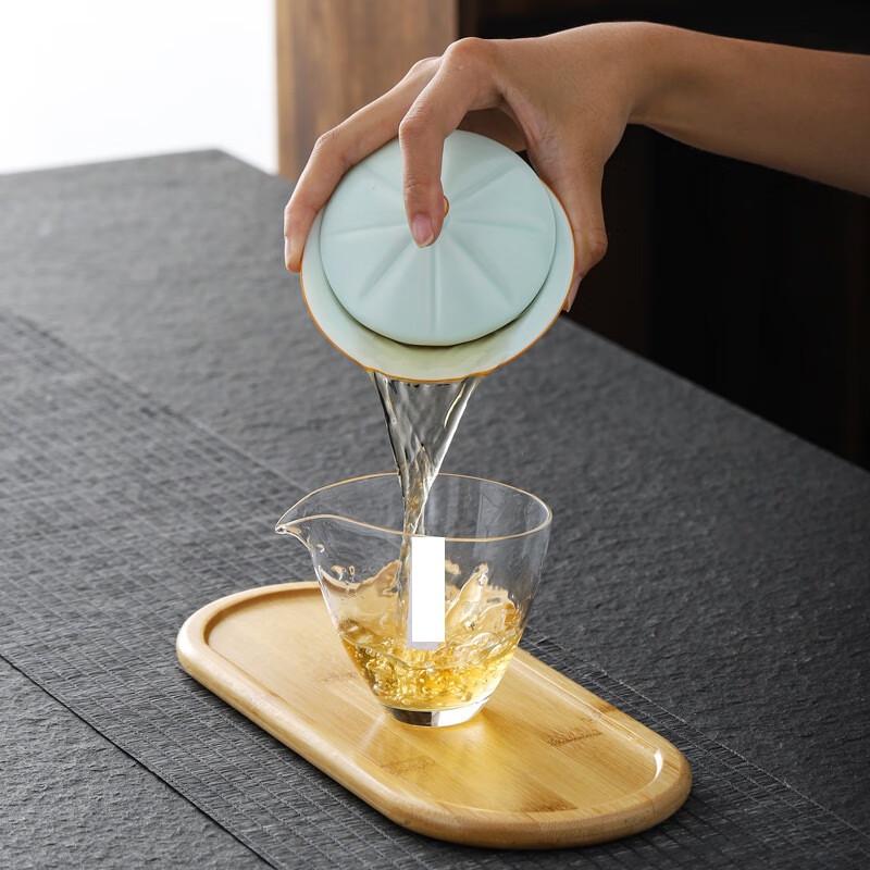 JANLA Ru Kiln Portable Tea Set