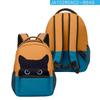 Trendy Kpop Youthful School Bags Unisex Cats Travel Bags 3D Print Oxford Waterproof Notebook Shoulder Backpacks