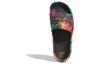 adidas Adilette 22 Slide 'Black Paint Splatter' IF1438