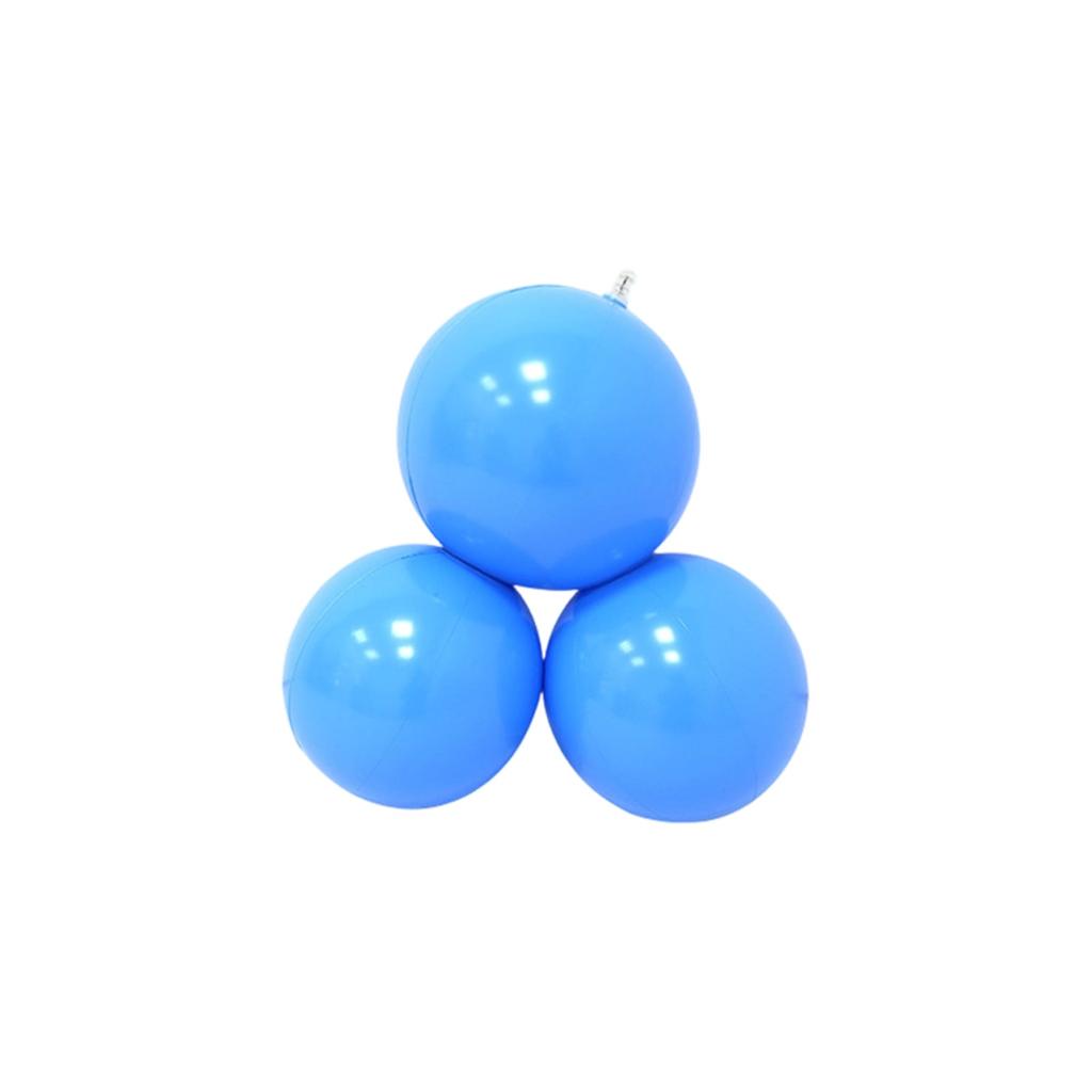 Reusable Inflatable Chain - Thickened Decorative Balls For Wedding, Birthday & Party Decor, Linkable -Filled Garland