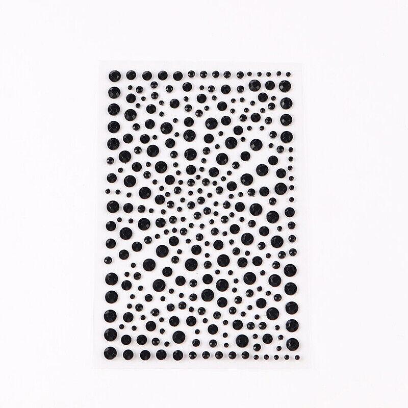 Eye Body Face Gems Self Adhesive Rhinestone Sticker Face Jewels Press On Tattoo.
