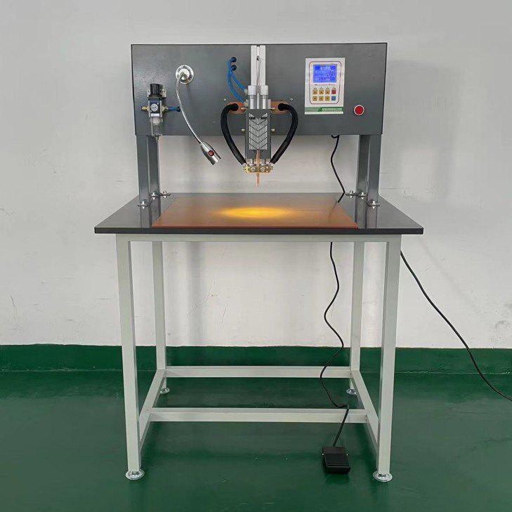 High-Power Gantry Spot Welder for 18650/21700 EV Battery Packs