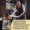 Ginseng root, black pepper, ginseng root, maca root, dietary supplements 120 capsules