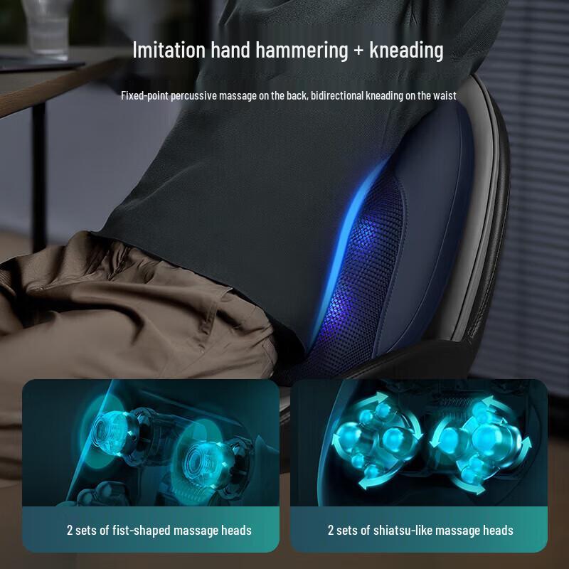 Philips Lumbar & Back Massager Pillow