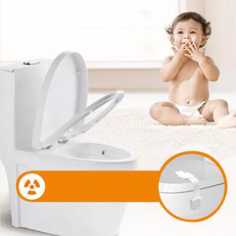 2PCS Baby Safety Lock Drawer Child Safety Cabinet Locks Adhesive Cabinet Drawer Door Latches Baby Safe Straps Adjustable