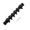 Black Flexible Stand for Car Dent Removal Lamp Gooseneck Pipe for Car Dent Removal Light Suction Cups