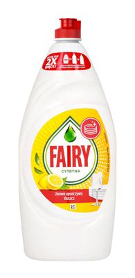 Fairy Lemon Dishwashing Liquid 900
