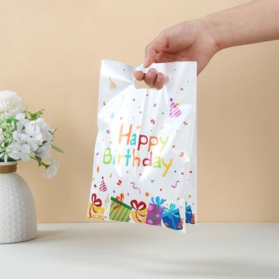 Geschenkbox Alles Gute zum Geburtstag Geschenktüte Alles Gute zum Geburtstag Partydekoration Kinder Erwachsene Geburtstagsfeier Zubehör Süßigkeiten Verpackungstüte Leckereientüten