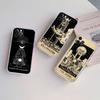 RE21 Divination Tarot Transparent Phone Case for Motorola Moto G40 G04 G05 One Ace Action  Fusion + Plus Hyper Macro Vision Zoom