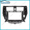 9 Inch Car Frame Fascia Adapter Canbus Box Android Radio Dash Fitting Panel Kit For Toyota Land Cruiser Prado 150 2009-2013