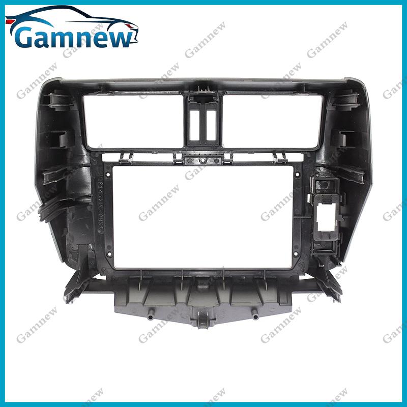 9 Inch Car Frame Fascia Adapter Canbus Box Android Radio Dash Fitting Panel Kit For Toyota Land Cruiser Prado 150 2009-2013