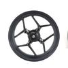 10inch  15mm Center Hole Front 2.15-10 and Rear 2.50-10 4 Fitting Hole Rims Refitting for Dirt Bike Pit Bike Vacuum Wheel
