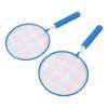 Badmintonset för barn Lätt badmintonracket för barn med 3 badmintonbollar Bärväska Greppband för 3 till 12 år
