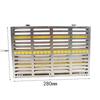 5/10/20 Holes 1 Piece Dental Stainless Steel Disinfection Placing Box Tray for Dental Instrument Disinfection Plate