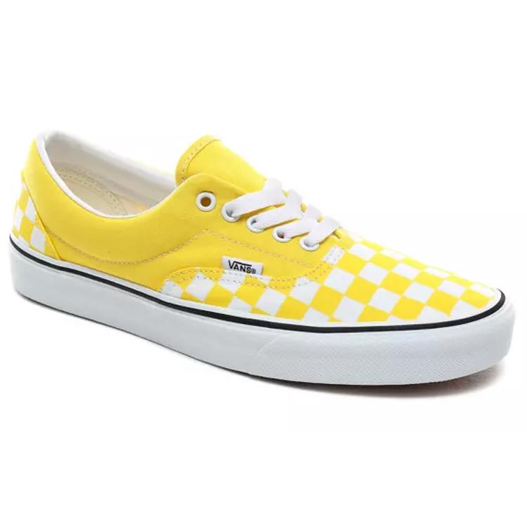 Era Vans 'Checkerboard Vibrant Yellow' VN0A4BV4VXL