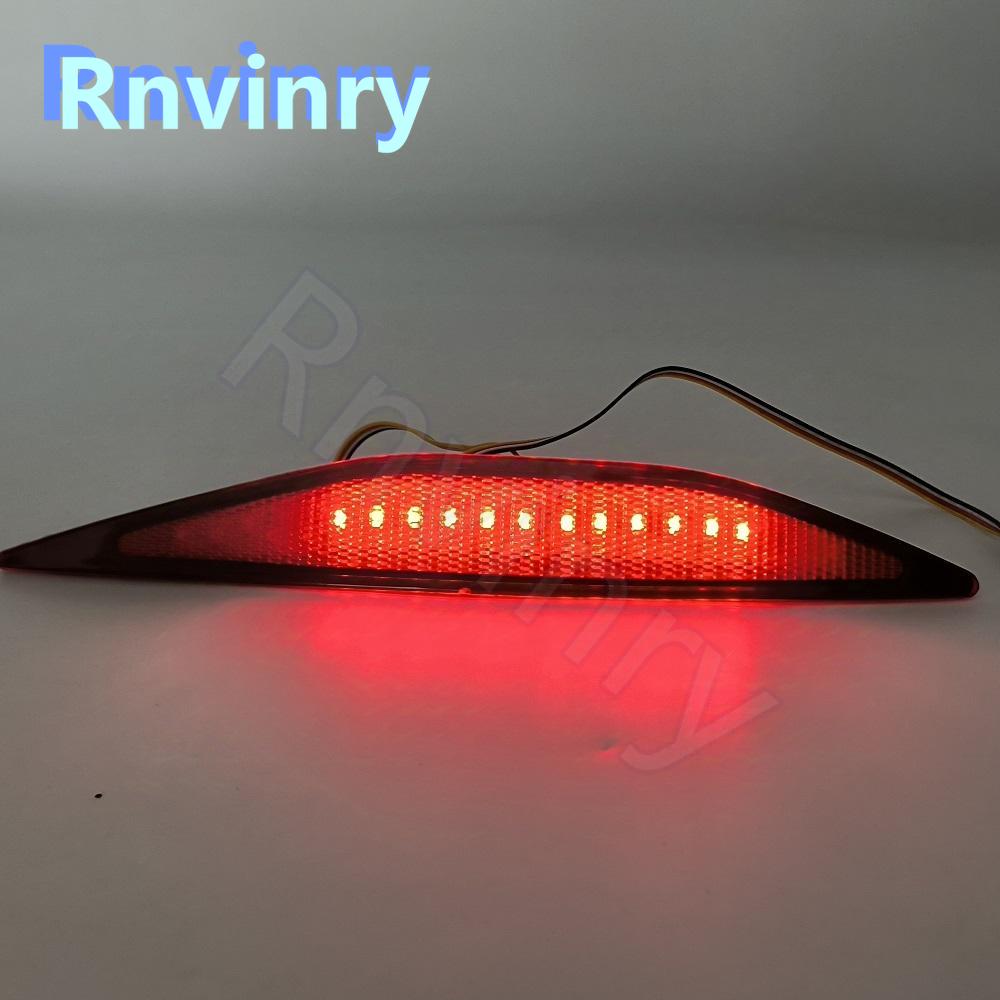 For Golf 7 2013-2015 Rear Bumper Reflector Warn Brake Turn Fog Light,Turn Signal Light With Normal DRL Brake Light