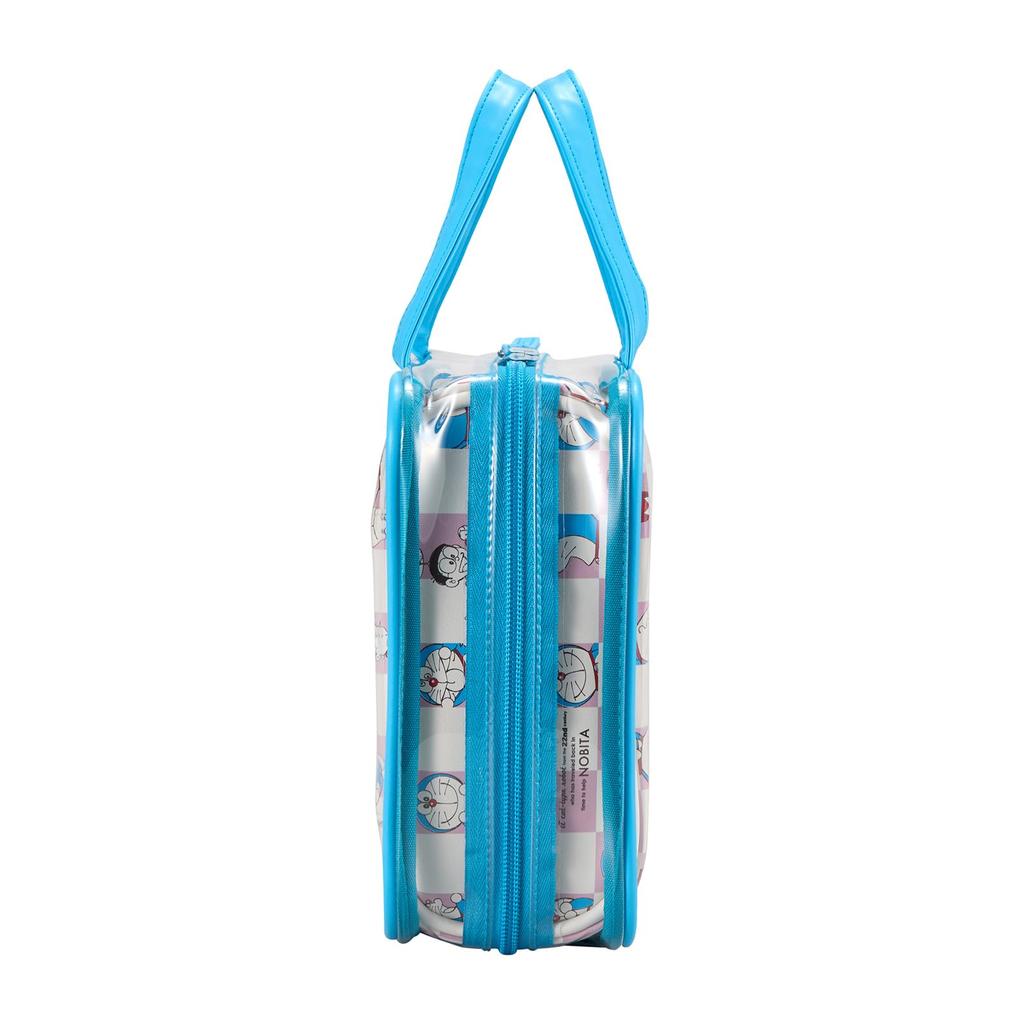 Doraemon Travel Pouch Set 7122 DR11. Light Blue Doraemon