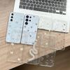 Transparenter Kleber Liebe Handyhülle für Samsung S25ultra Schmetterling S24 Schlange S23 Kirsche A16 Weiblich Neues Modell